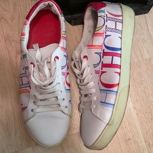 Size 38 used sneakers CH